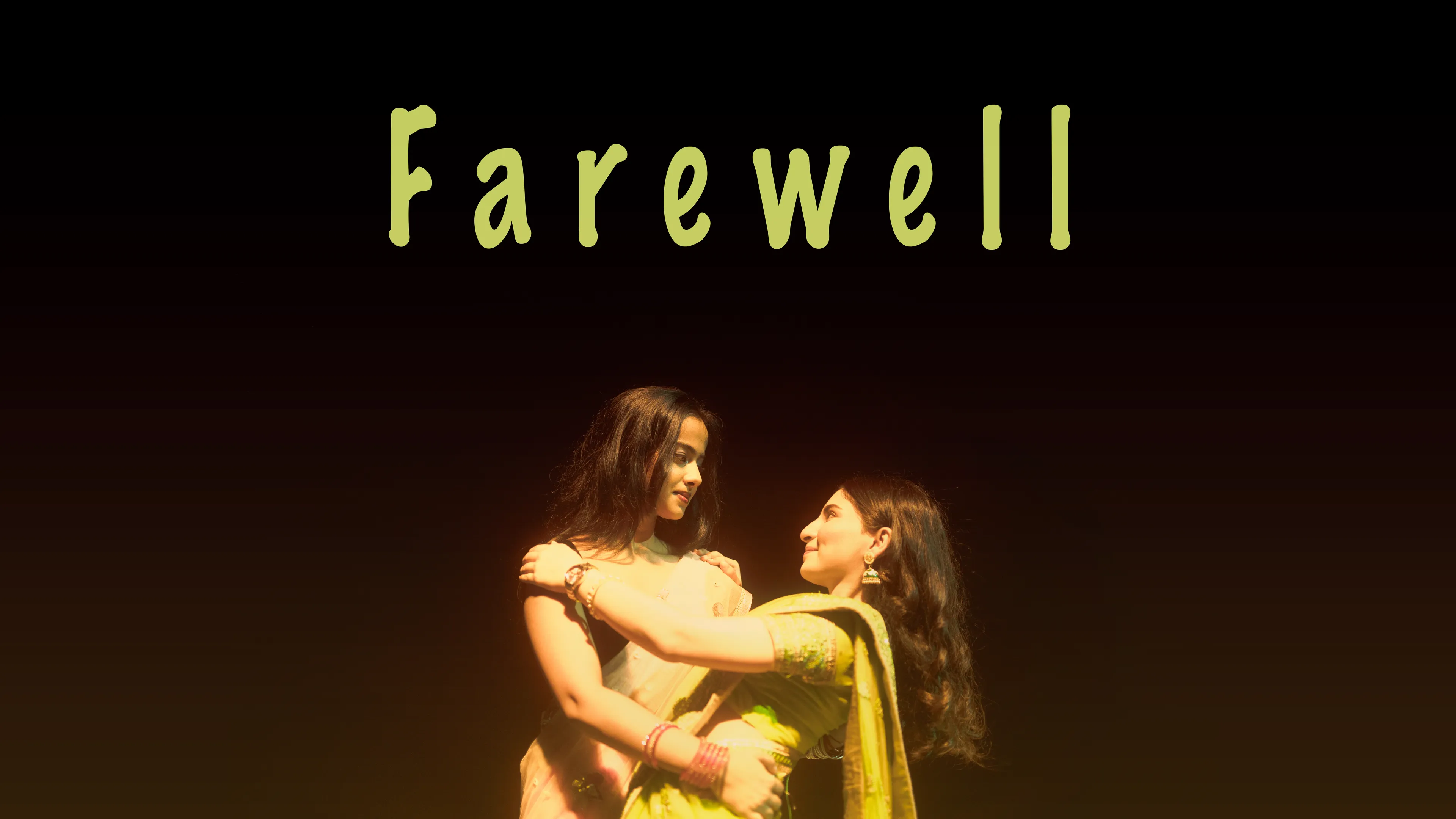 Farewell - A Story of Love poster